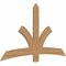 Ekena Millwork Davenport Timber Gable Bracket, Western Red Cedar, 72"W x 42"H x 1 1/2"D x 5 1/2"F, 14/12 Pitch GBW072X42X0206DAV00SWR - alternate 4